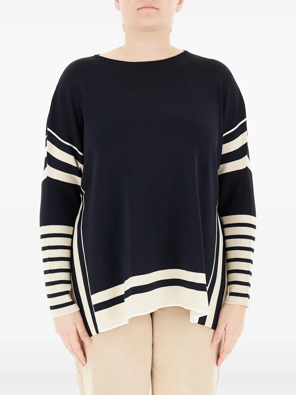 Colour-Block Jumper
