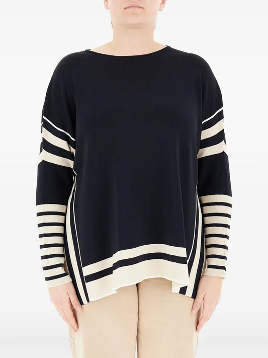Colour-Block Jumper