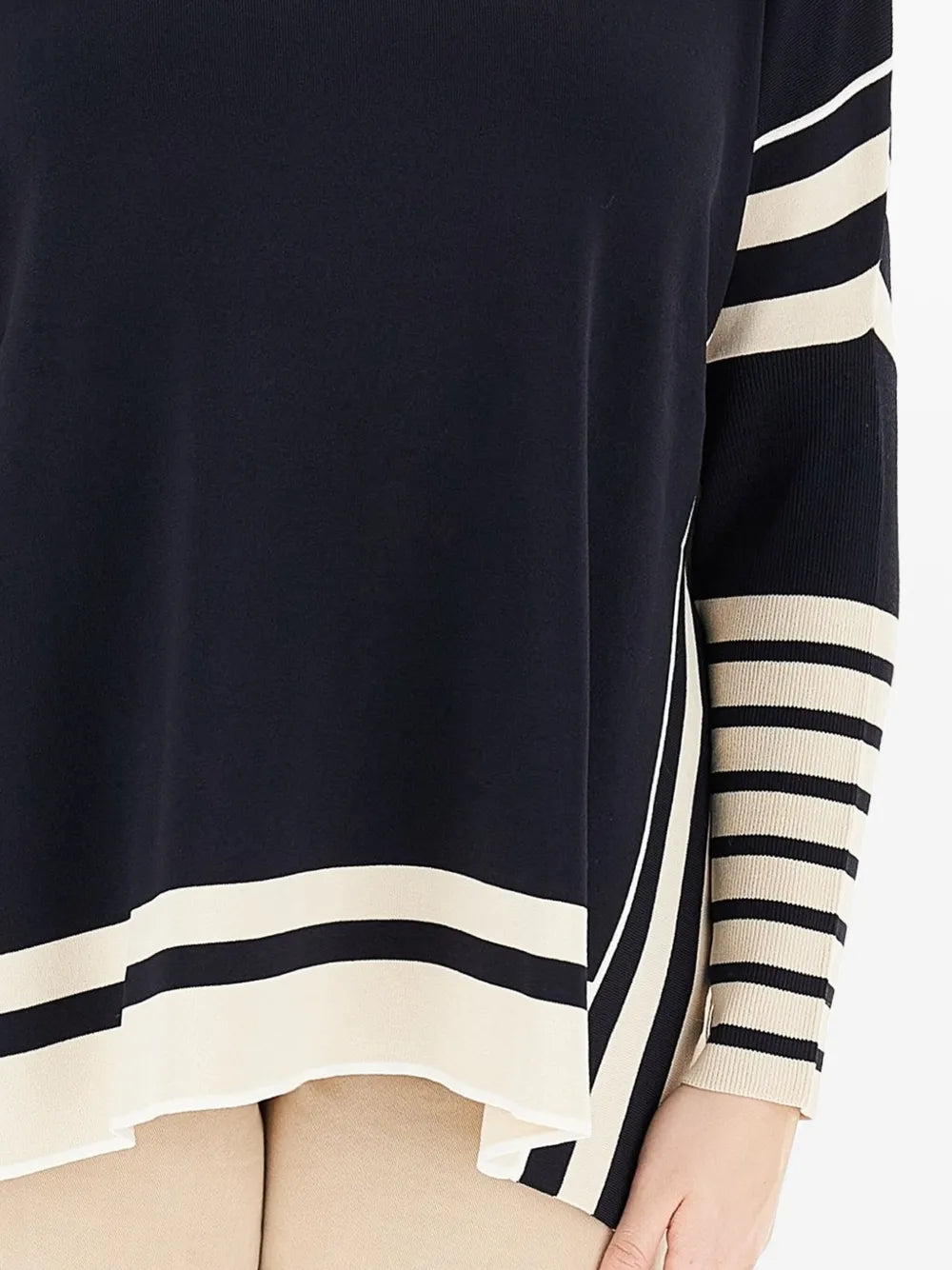 Colour-Block Jumper