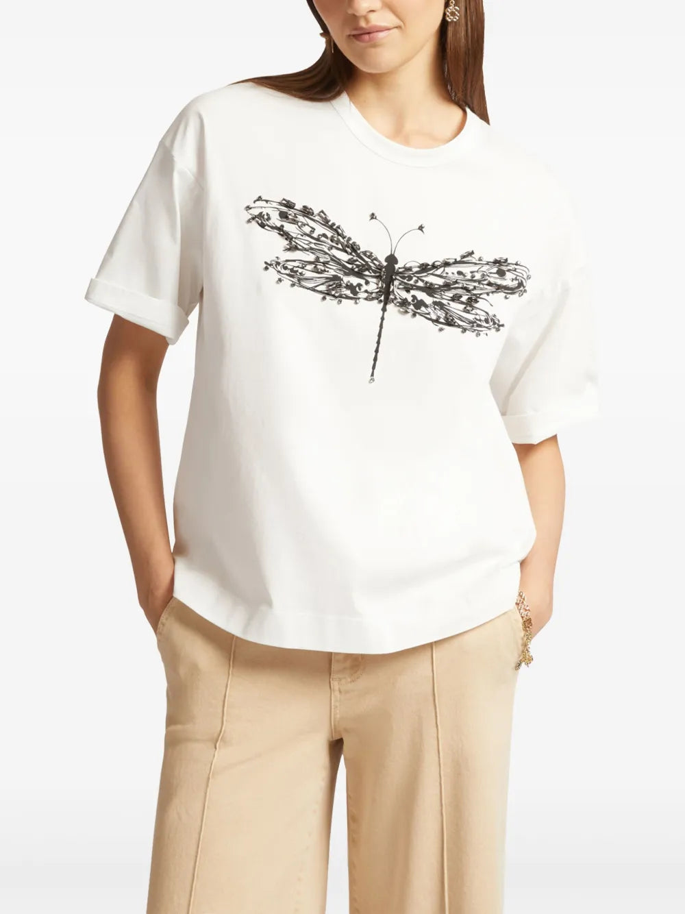 Graphic-Print T-Shirt