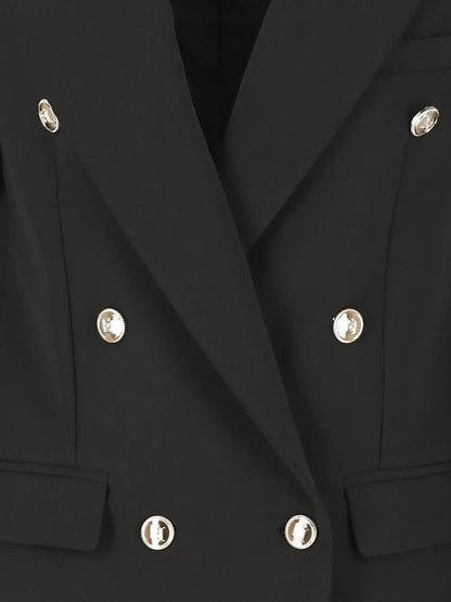 Crepe Blazer