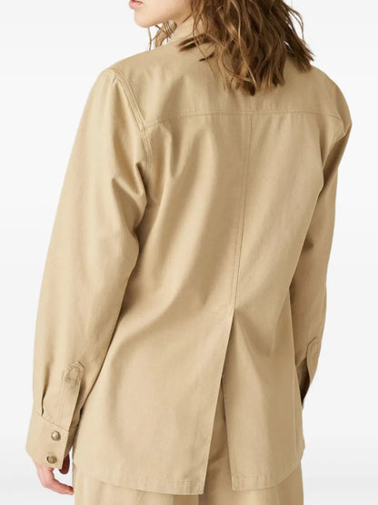 Cotton Military Jacket