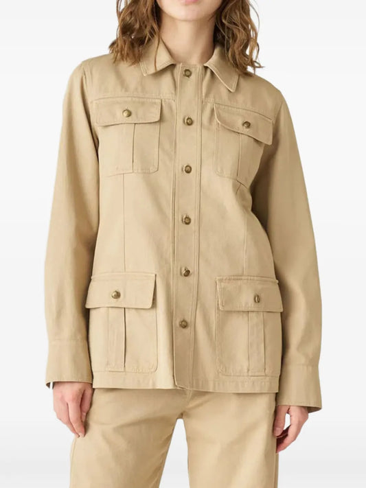 Cotton Military Jacket