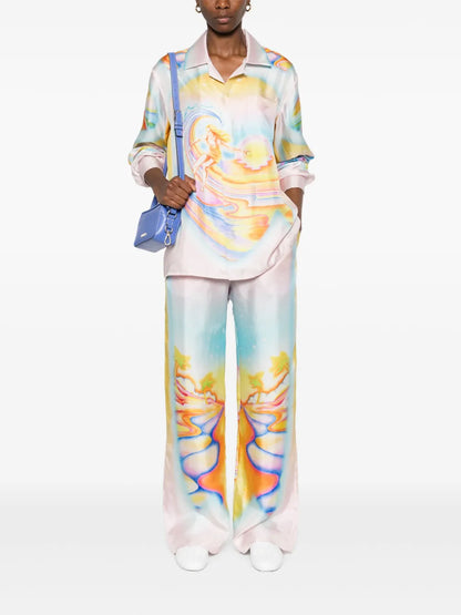 Psychedelic Nirvana Shirt