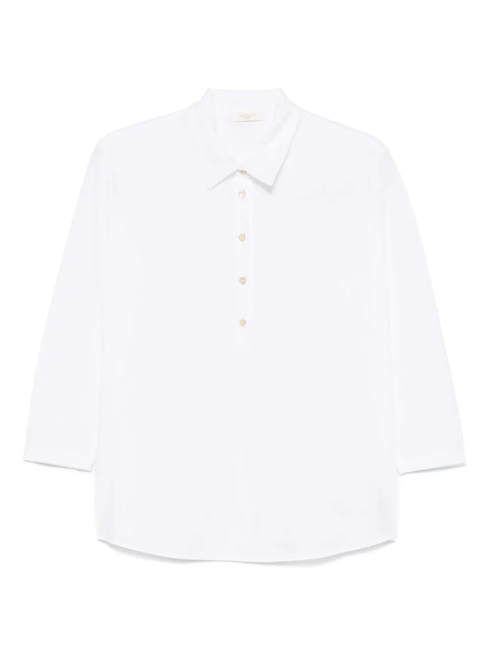 Cotton Polo Top