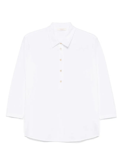 Cotton Polo Top