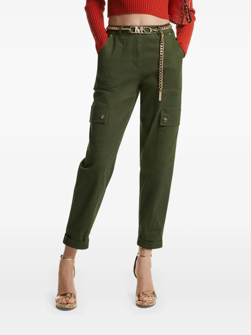 Tapered Cargo Pants