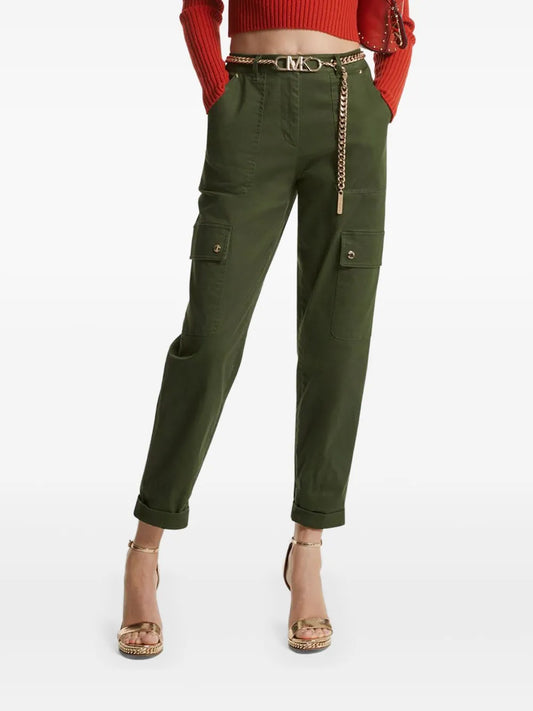 Tapered Cargo Pants