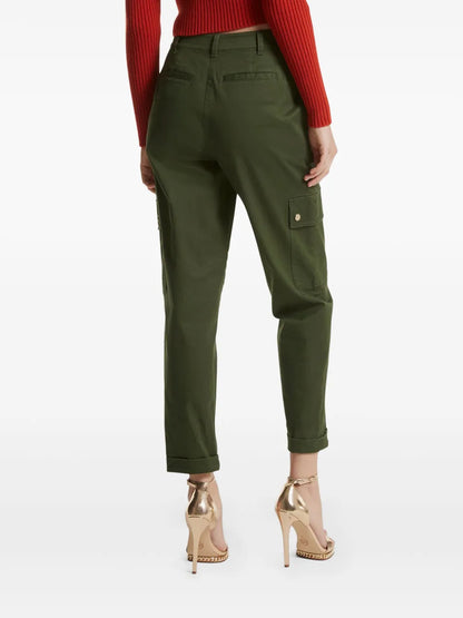 Tapered Cargo Pants