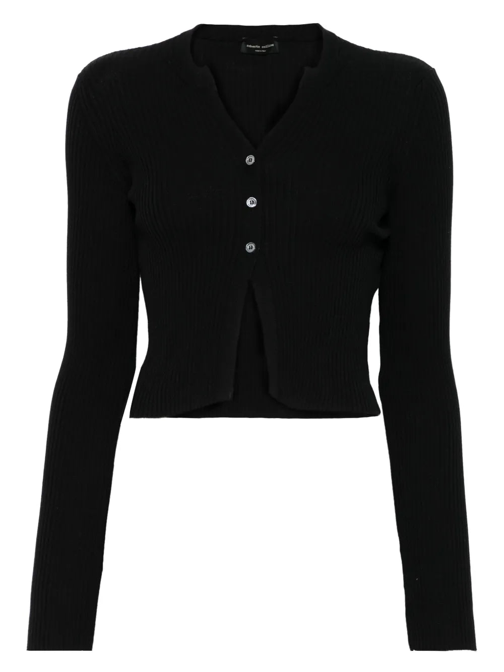Ribbed Cardigan