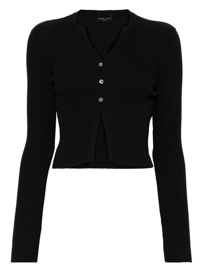 Ribbed Cardigan