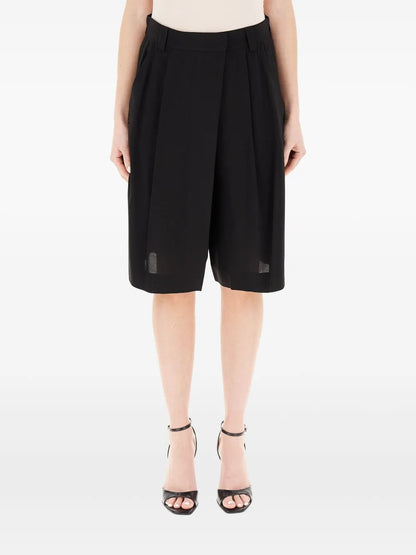 Pleated Shorts