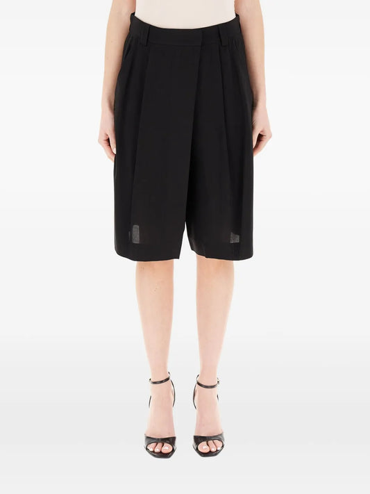 Pleated Shorts