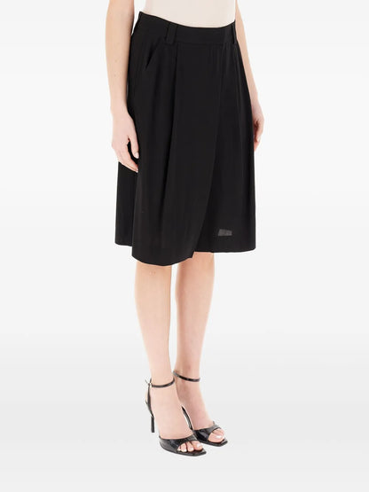 Pleated Shorts