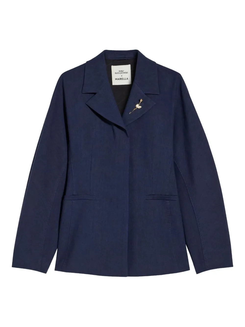 Single-Breasted Blazer