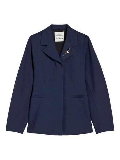 Single-Breasted Blazer