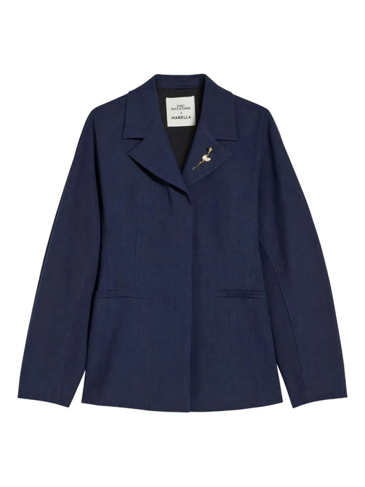 Single-Breasted Blazer