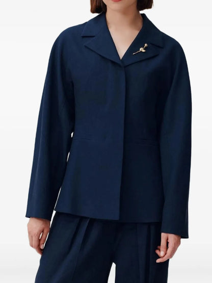 Single-Breasted Blazer