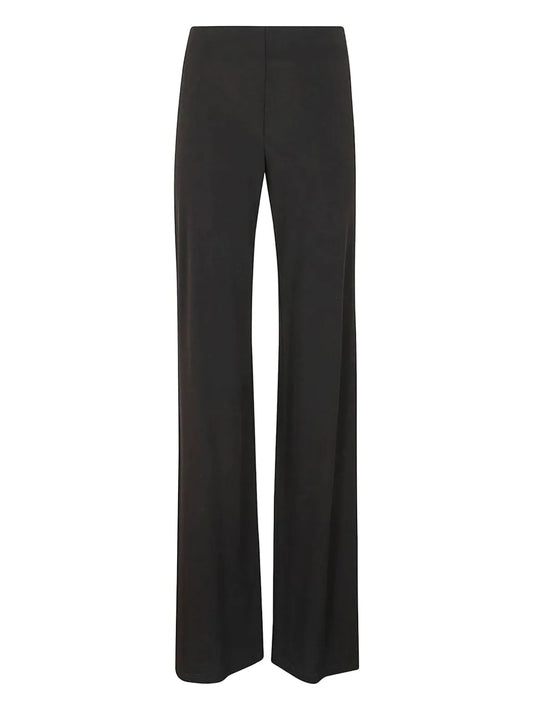 Straight-Leg Trousers