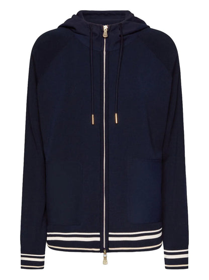 Hooded Cardigan