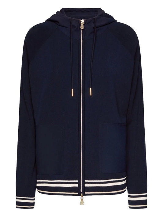 Hooded Cardigan