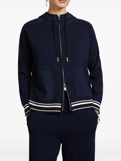 Hooded Cardigan