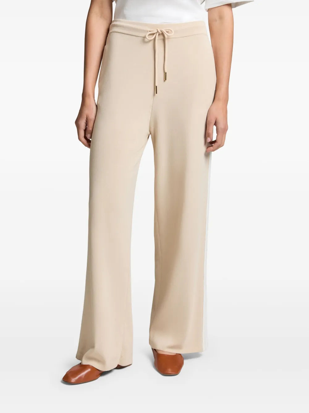 Stripe-Detail Trousers