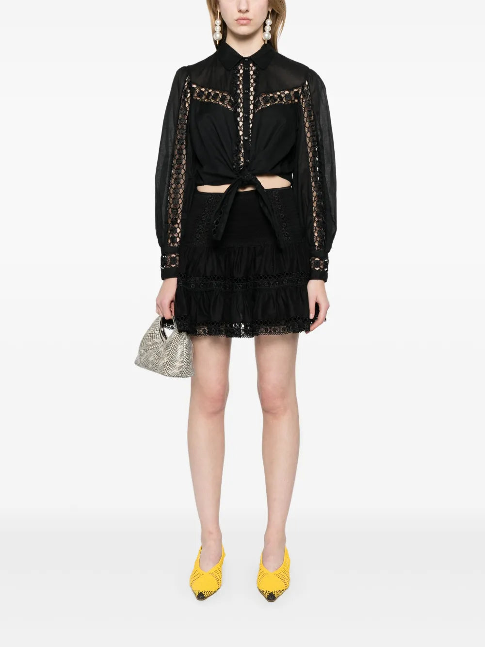 Devi Blouse