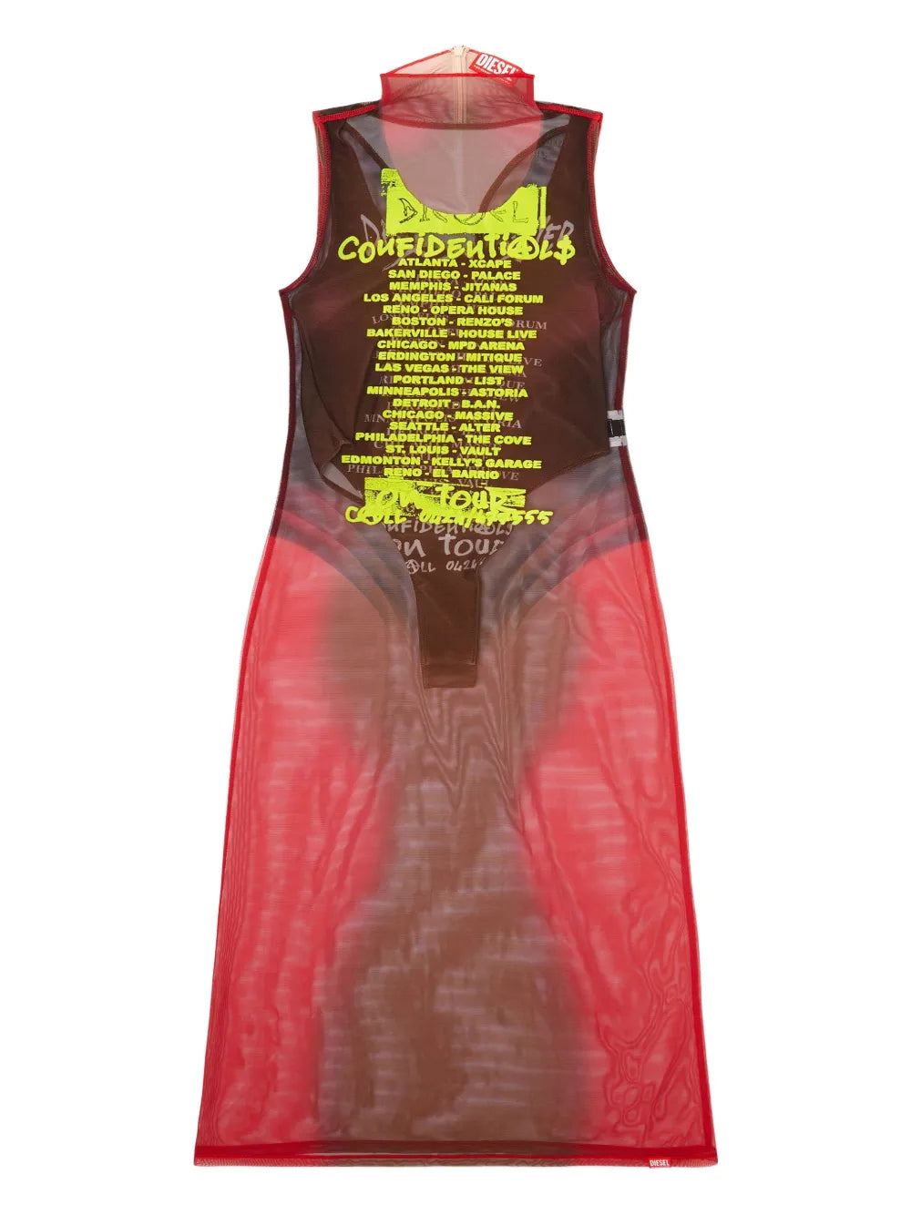 Remaster Capsule D-Agnec Midi Dress