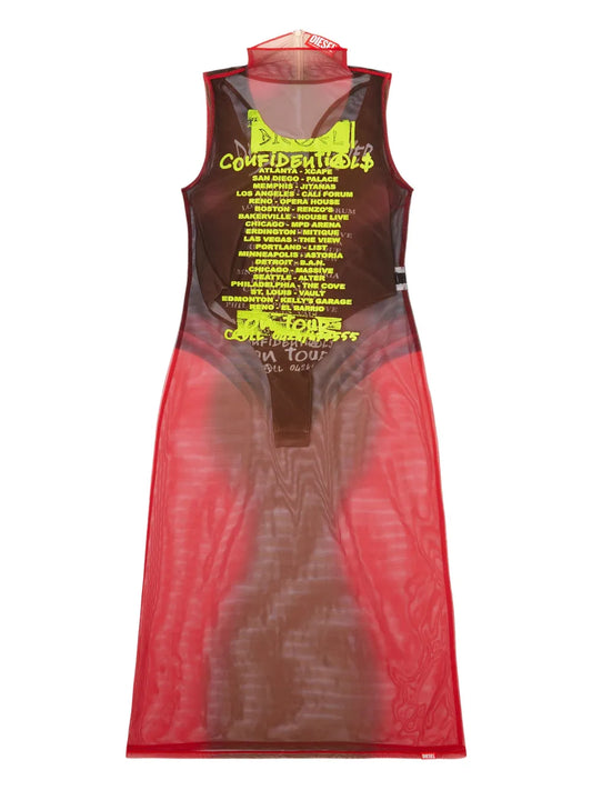 Remaster Capsule D-Agnec Midi Dress