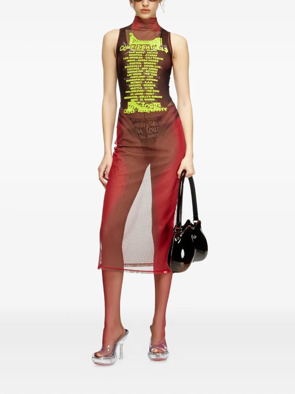 Remaster Capsule D-Agnec Midi Dress