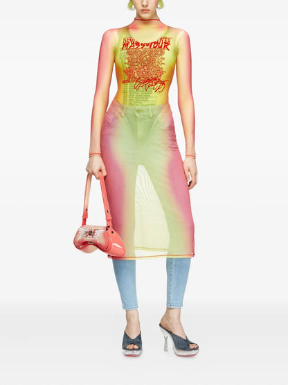 Remaster Capsule D-Afnic Midi Dress