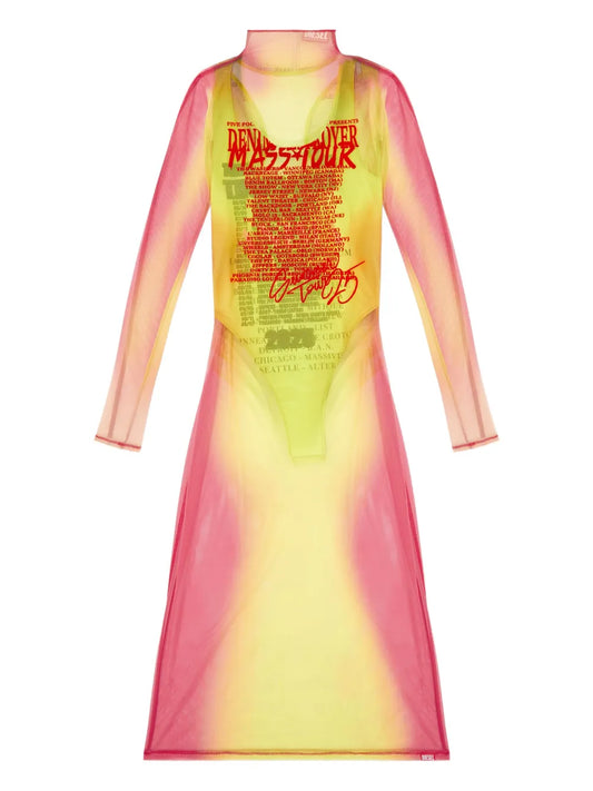 Remaster Capsule D-Afnic Midi Dress