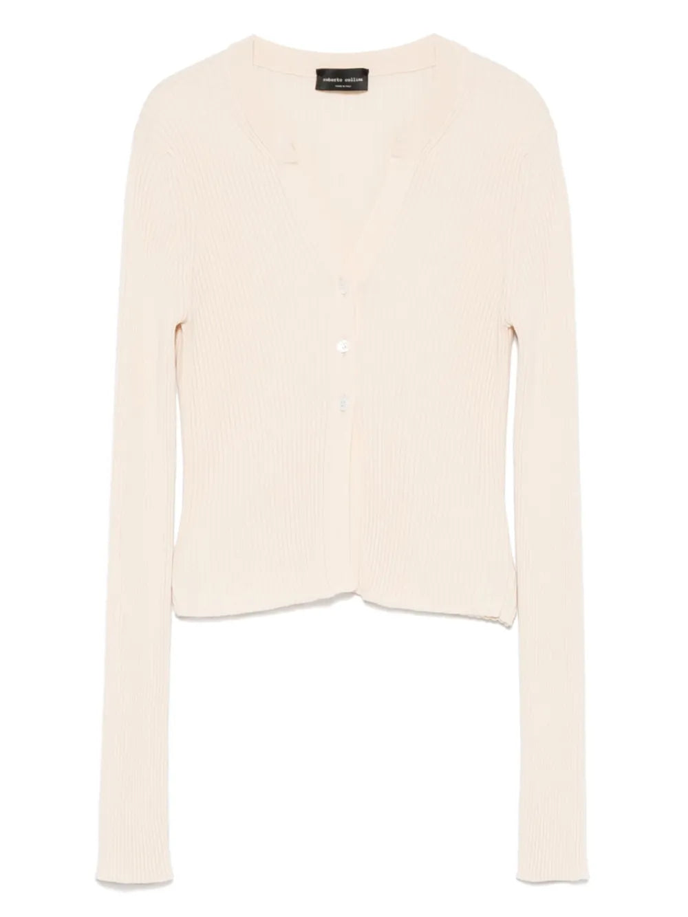 Ribbed Cardigan
