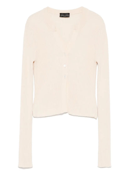 Ribbed Cardigan