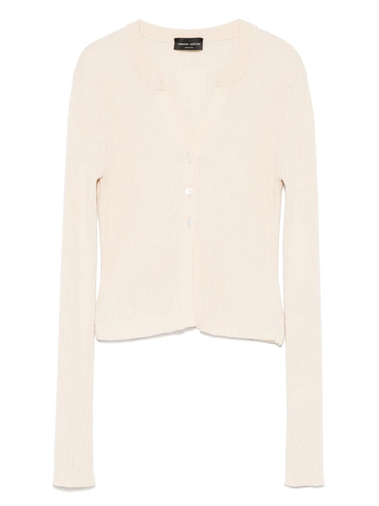 Ribbed Cardigan