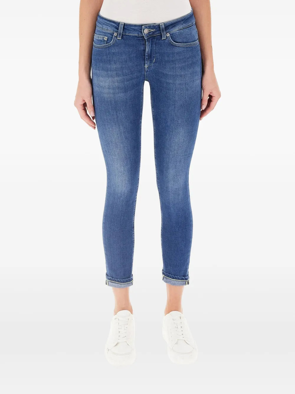 Logo-Patch Jeans