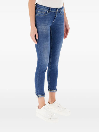 Logo-Patch Jeans