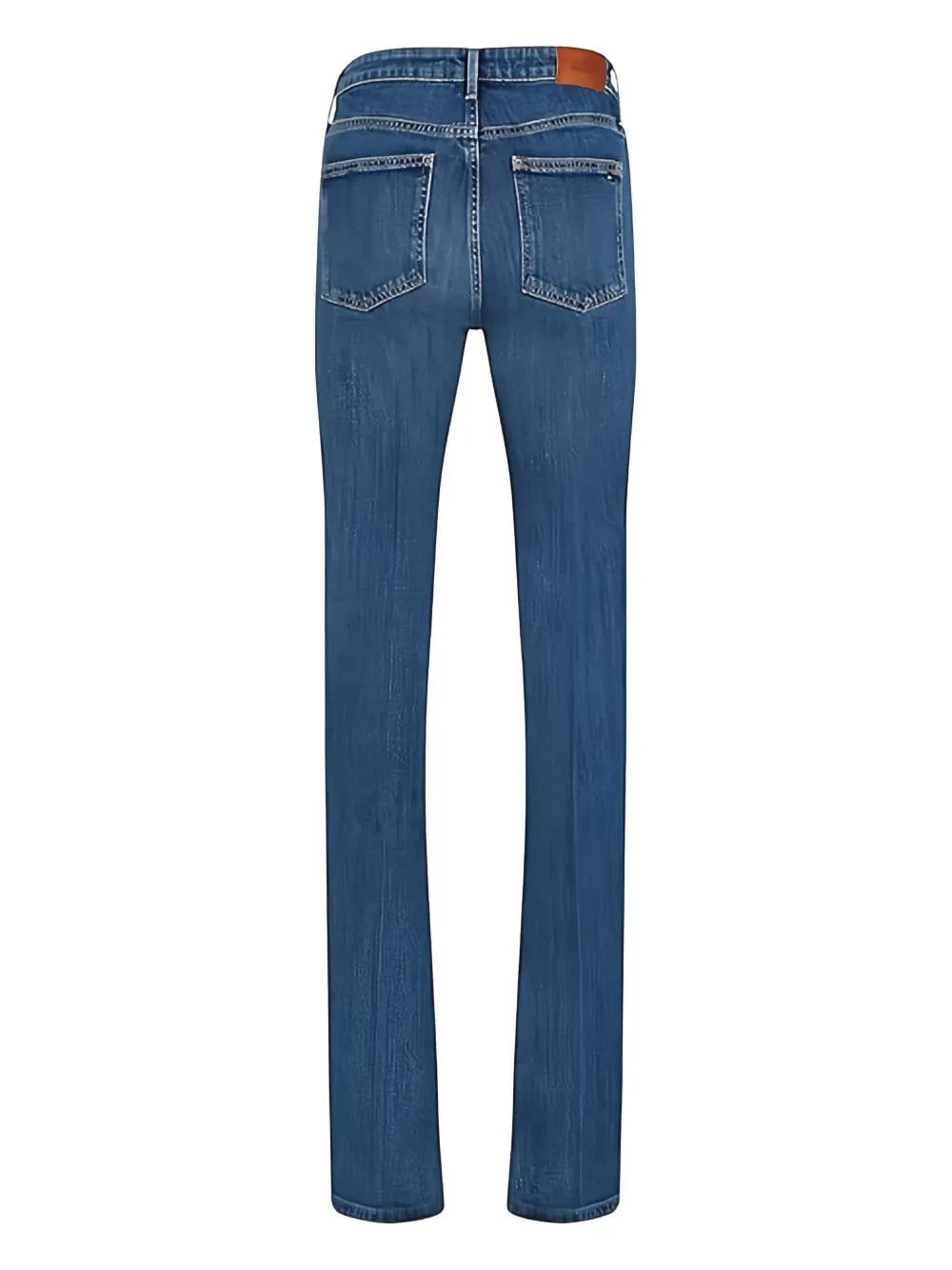 Logo-Patch Jeans