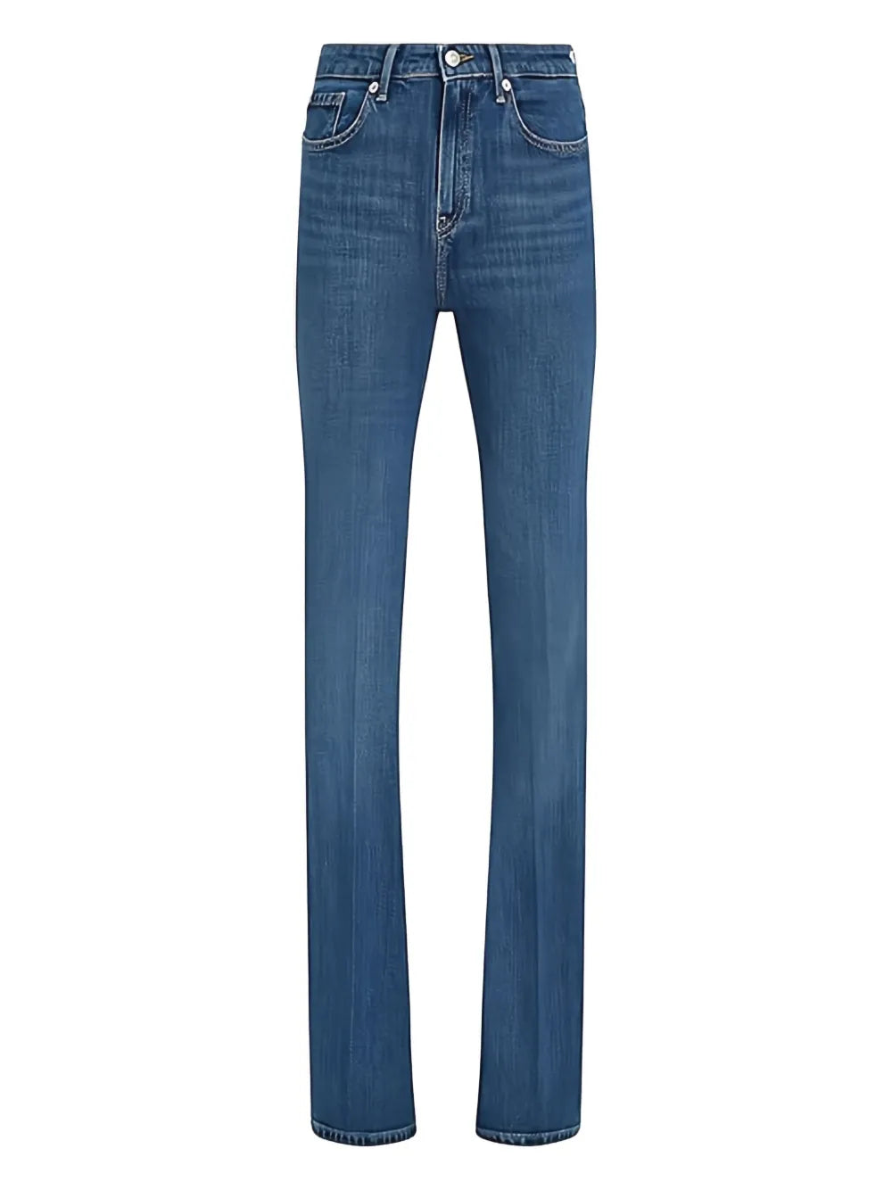 Logo-Patch Jeans