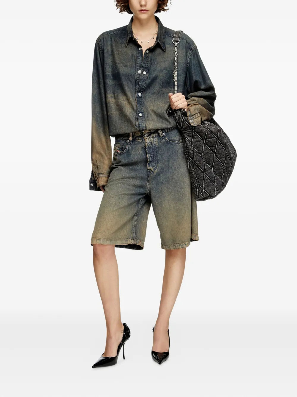 De-Sire Denim Shorts