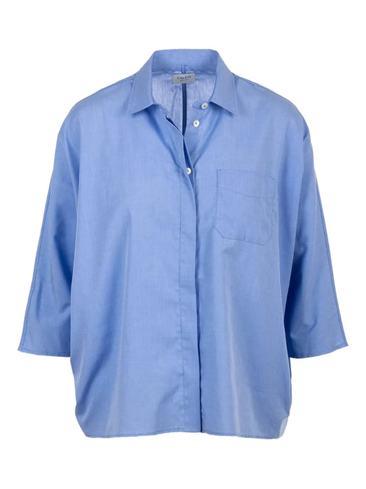 Cotton-Blend Shirt