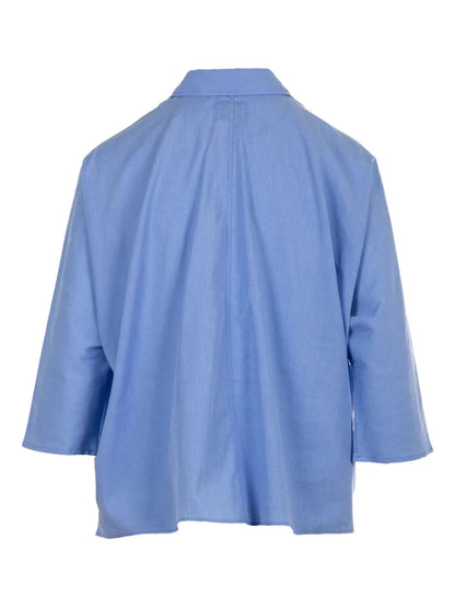 Cotton-Blend Shirt