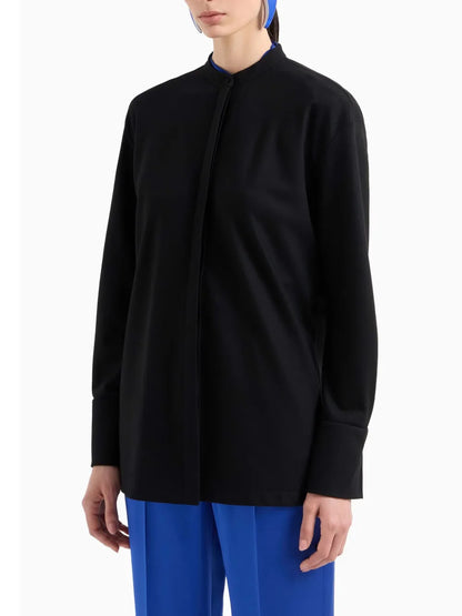 Long-Sleeved Blouse