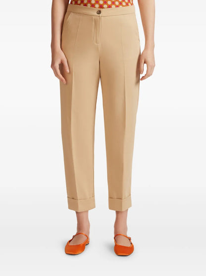 Cropped Trousers