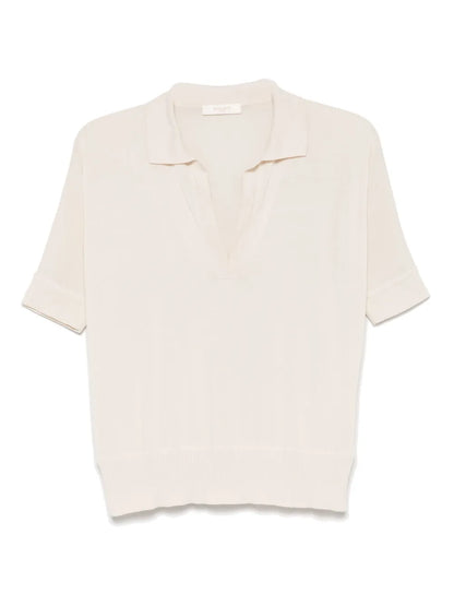 Fine-Knit T-Shirt