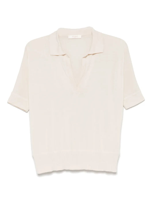 Fine-Knit T-Shirt