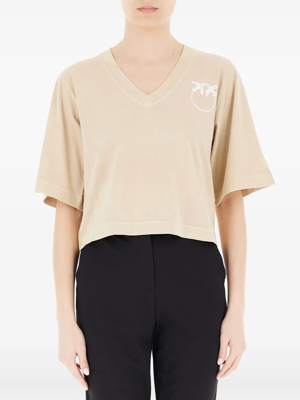 Love-Print T-Shirt