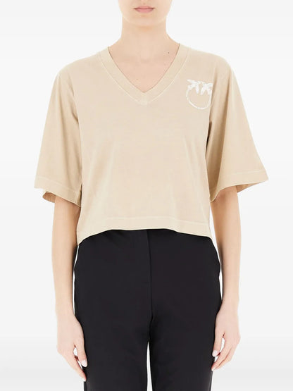 Love-Print T-Shirt