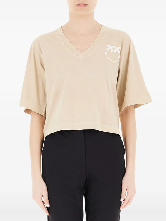Love-Print T-Shirt